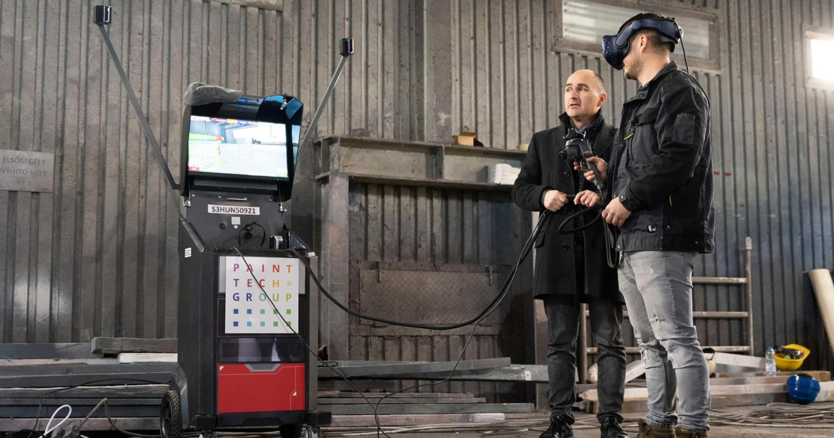 Paint Tech Group Kft. a cég, ami “egész jól fest”! CertUnion
